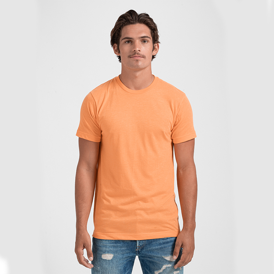 Tultex 202 - Unisex Fine Jersey Tee (Single Color + Single Side Screen Print)