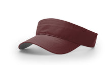 Load image into Gallery viewer, Richardson 160 r-active lite outdoors visor (Embroidered)