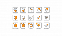Load image into Gallery viewer, Richardson FS20 FACE COVERS