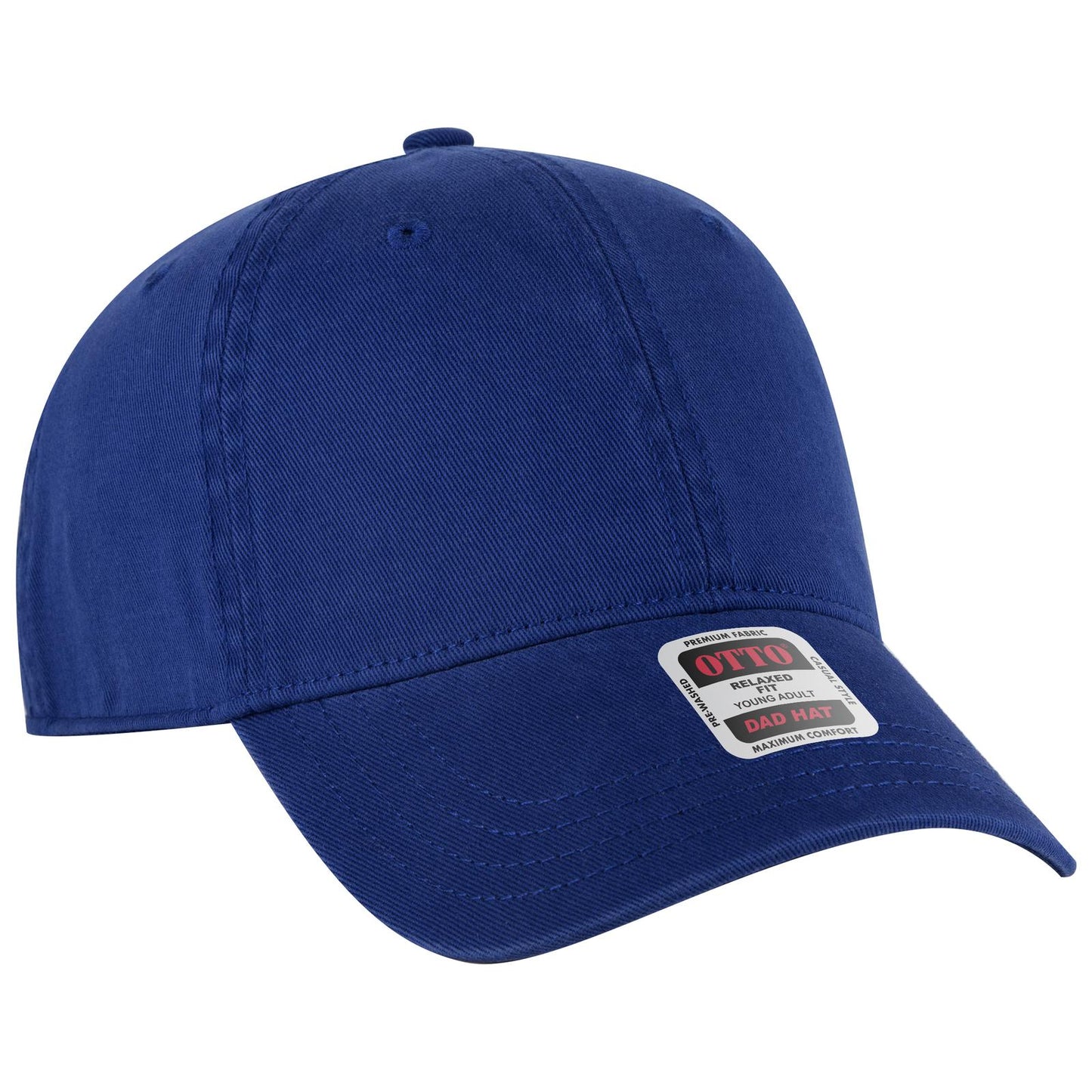 OTTO CAP 6 Panel Low Profile Dad Hat