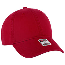 Load image into Gallery viewer, OTTO CAP 6 Panel Low Profile Dad Hat