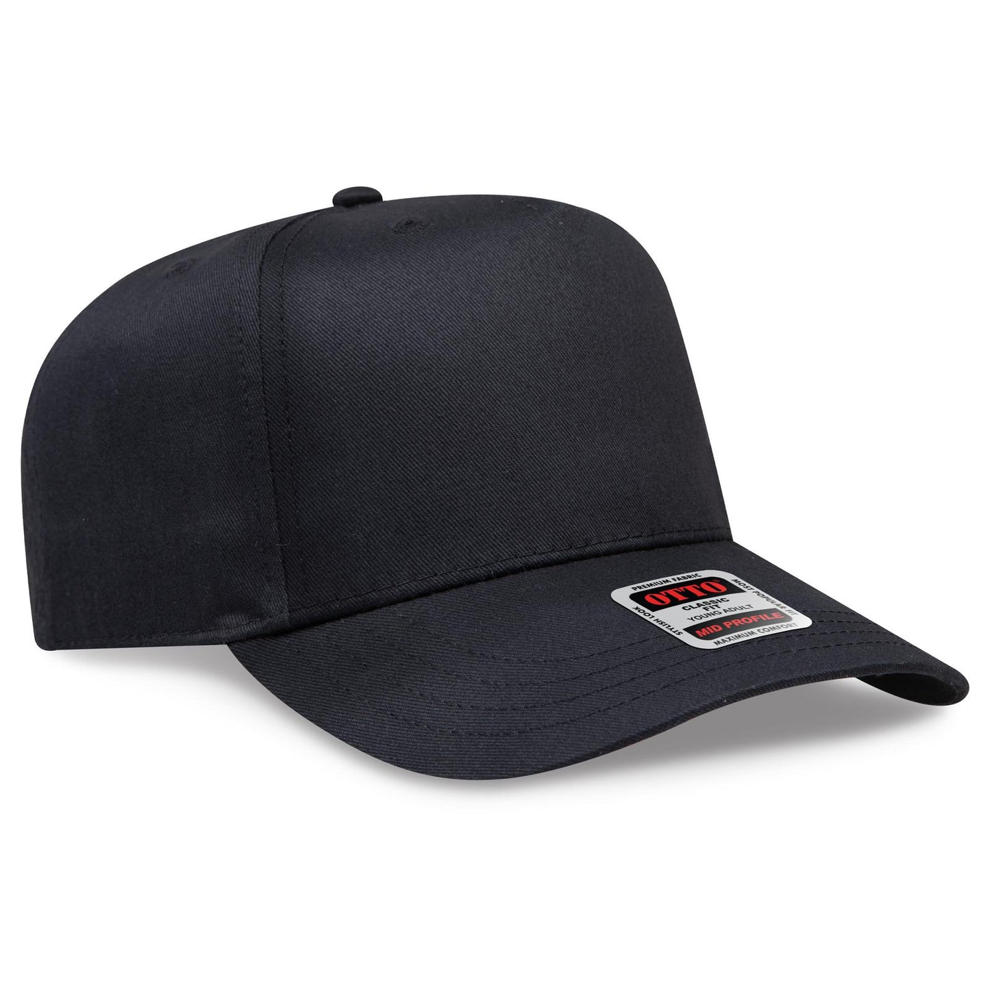 OTTO CAP 5 Panel Mid Profile Baseball Cap