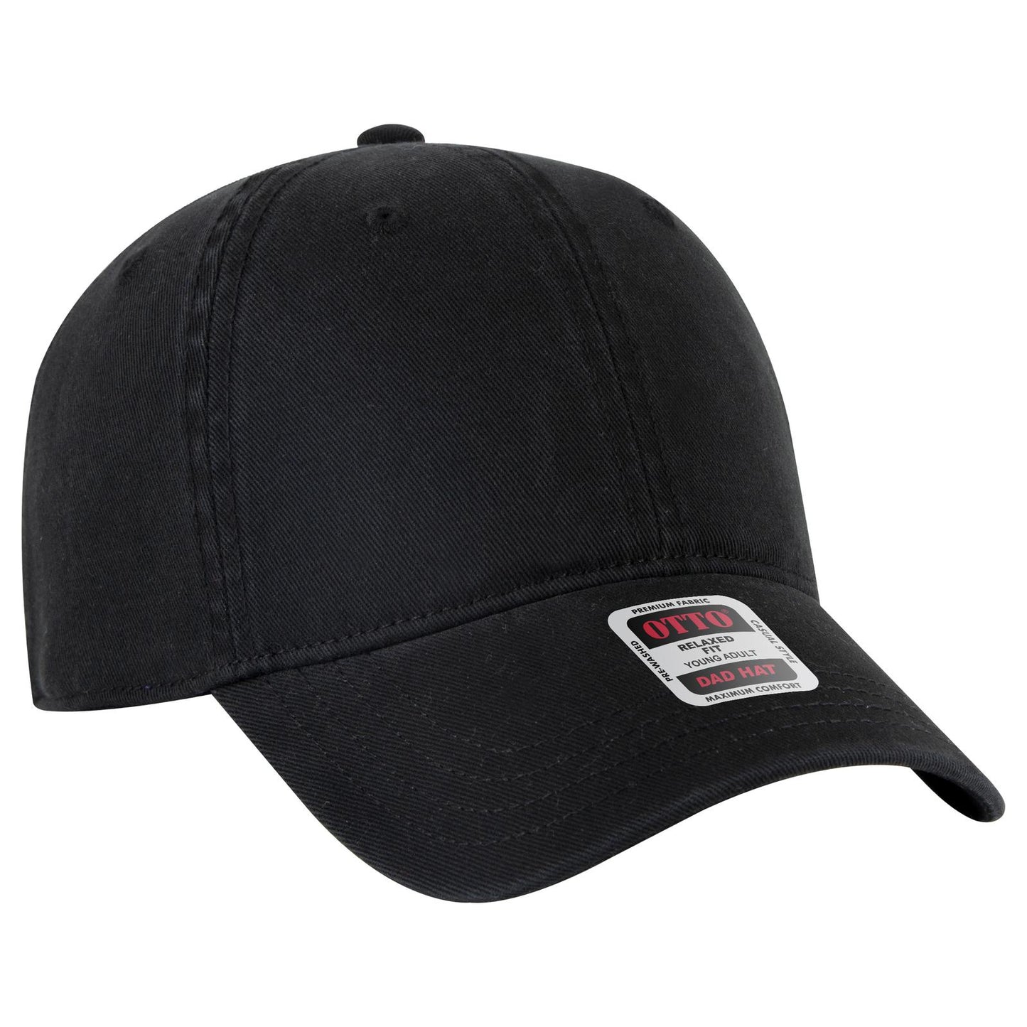 OTTO CAP 6 Panel Low Profile Dad Hat