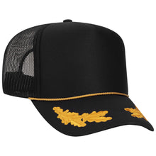 Load image into Gallery viewer, OTTO CAP 5 Panel High Crown Mesh Back Trucker Hat