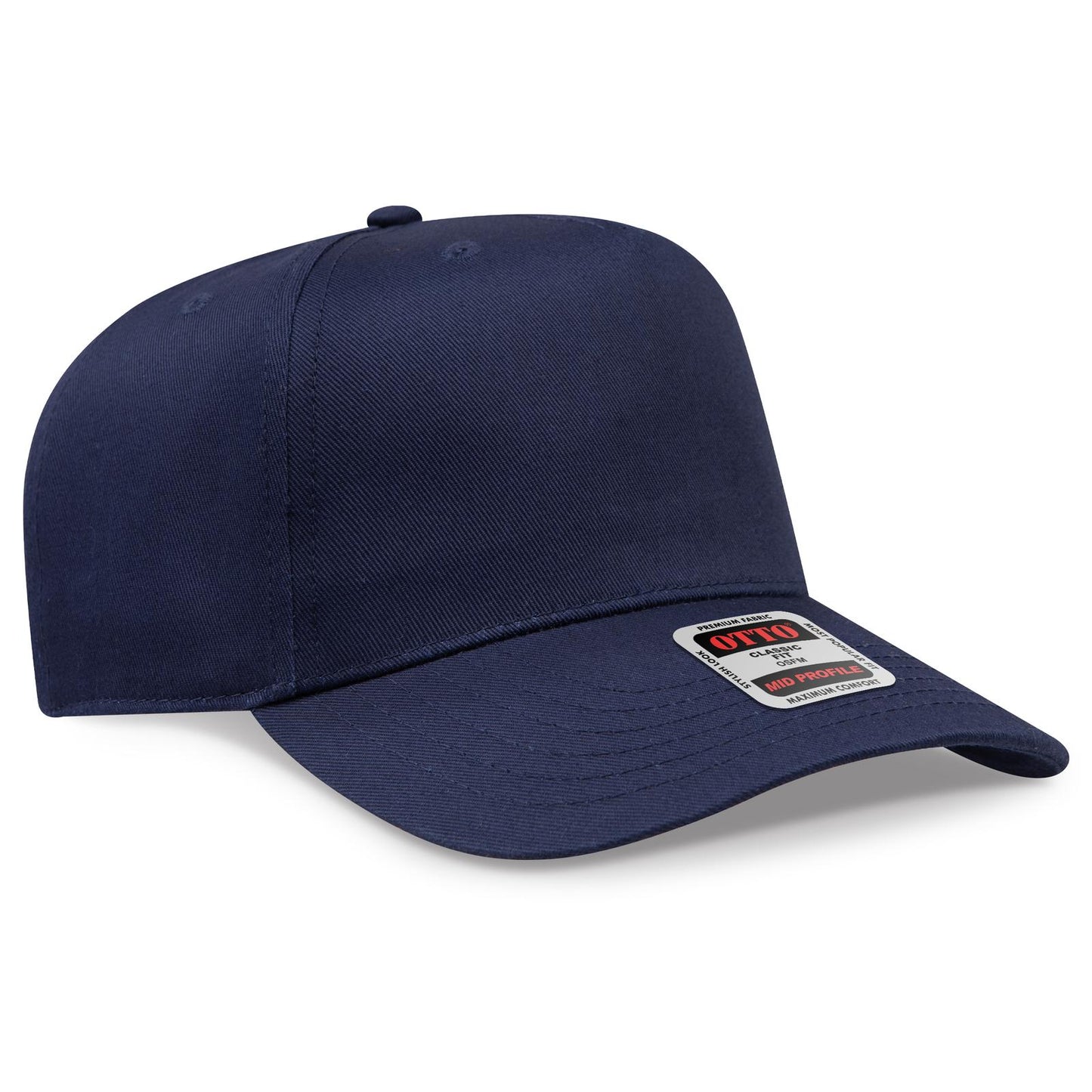 OTTO CAP 5 Panel Mid Profile Baseball Cap