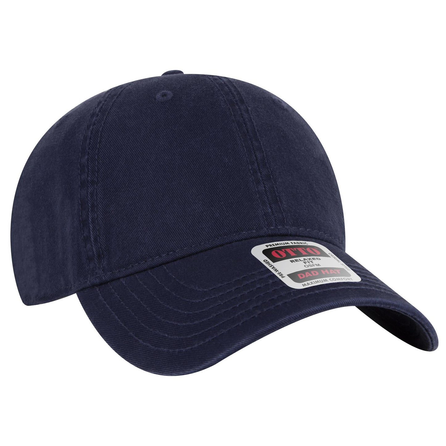 OTTO CAP 6 Panel Low Profile Dad Hat