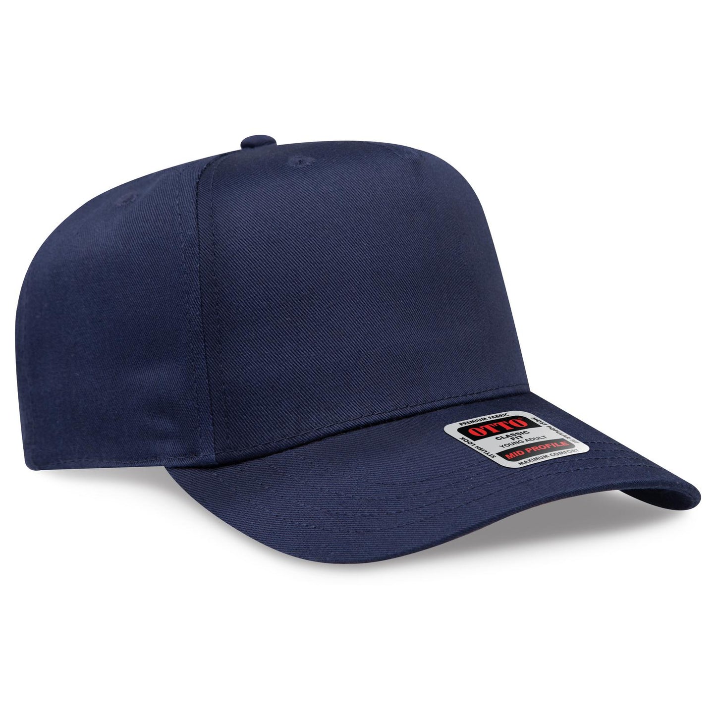 OTTO CAP 5 Panel Mid Profile Baseball Cap