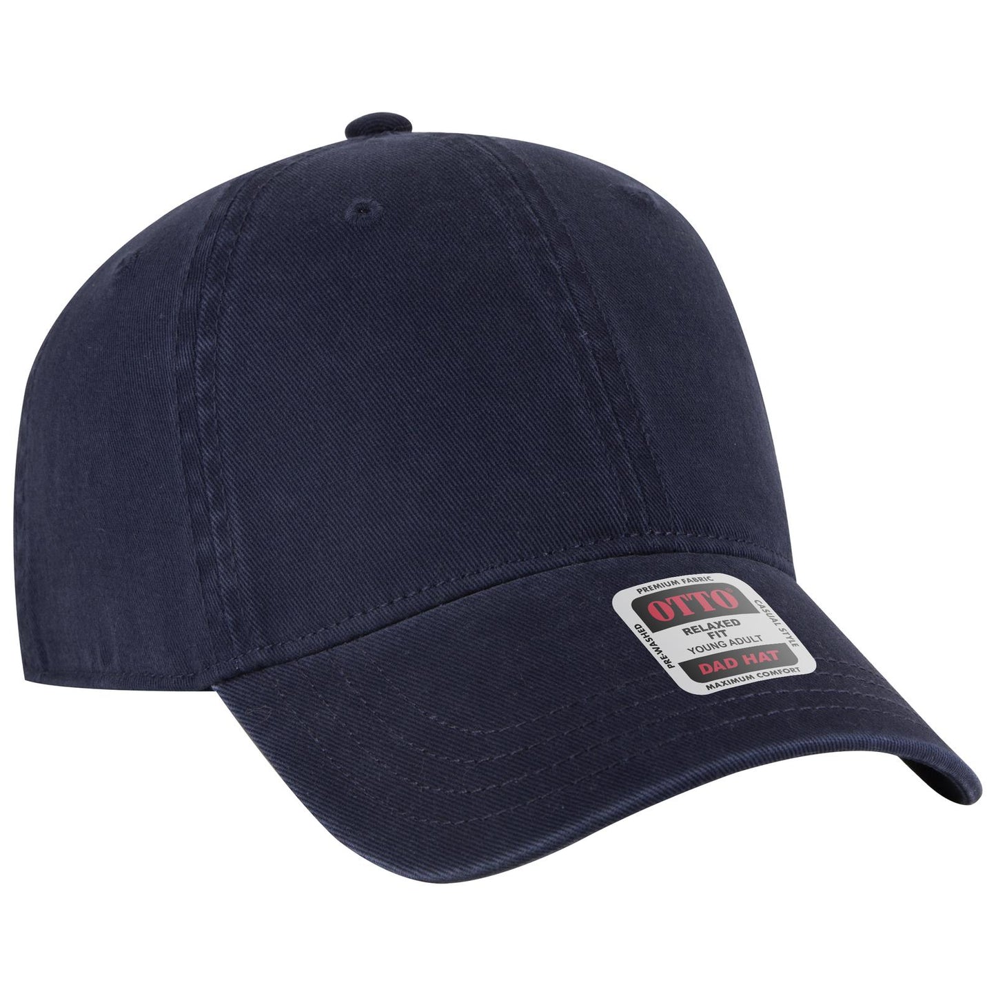 OTTO CAP 6 Panel Low Profile Dad Hat