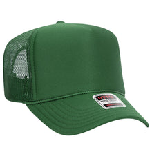 Load image into Gallery viewer, OTTO CAP 5 Panel High Crown Mesh Back Trucker Hat
