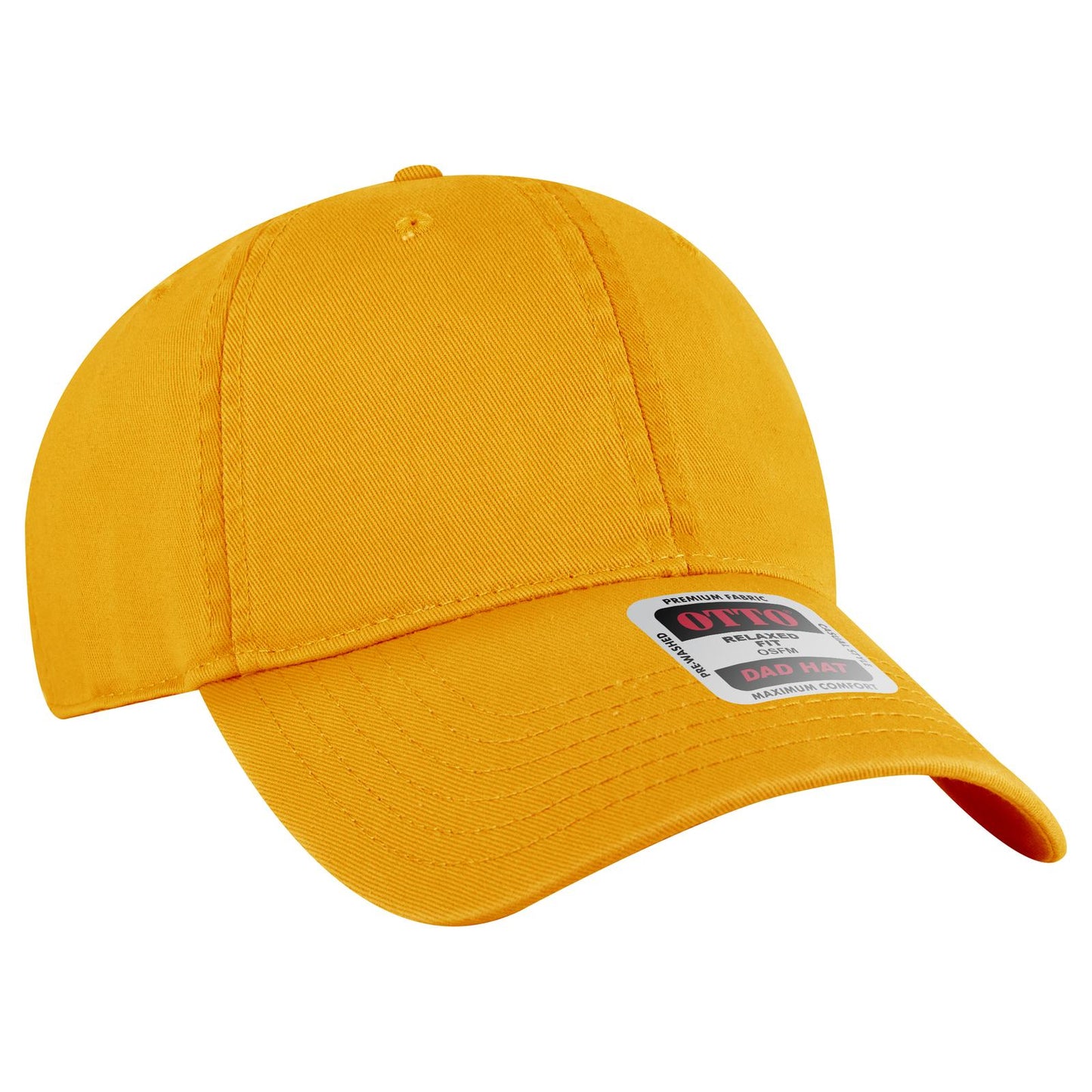 OTTO CAP 6 Panel Low Profile Dad Hat
