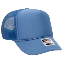Load image into Gallery viewer, OTTO CAP 5 Panel High Crown Mesh Back Trucker Hat