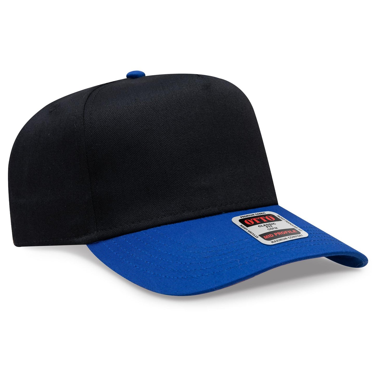 OTTO CAP 5 Panel Mid Profile Baseball Cap