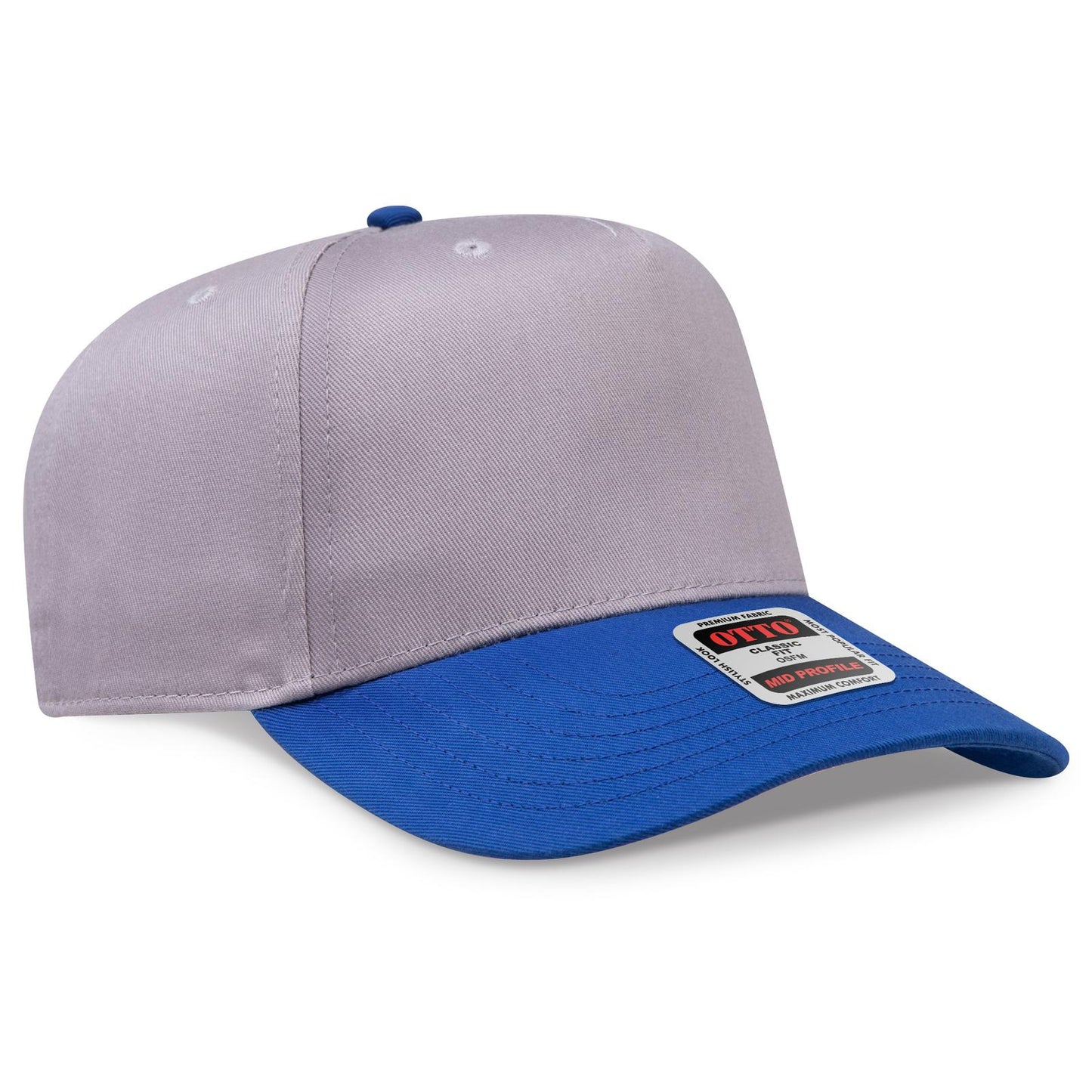 OTTO CAP 5 Panel Mid Profile Baseball Cap