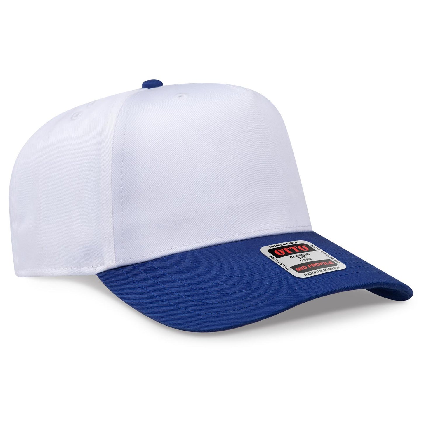OTTO CAP 5 Panel Mid Profile Baseball Cap