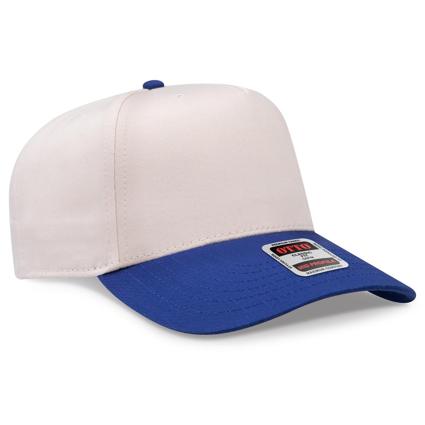 OTTO CAP 5 Panel Mid Profile Baseball Cap