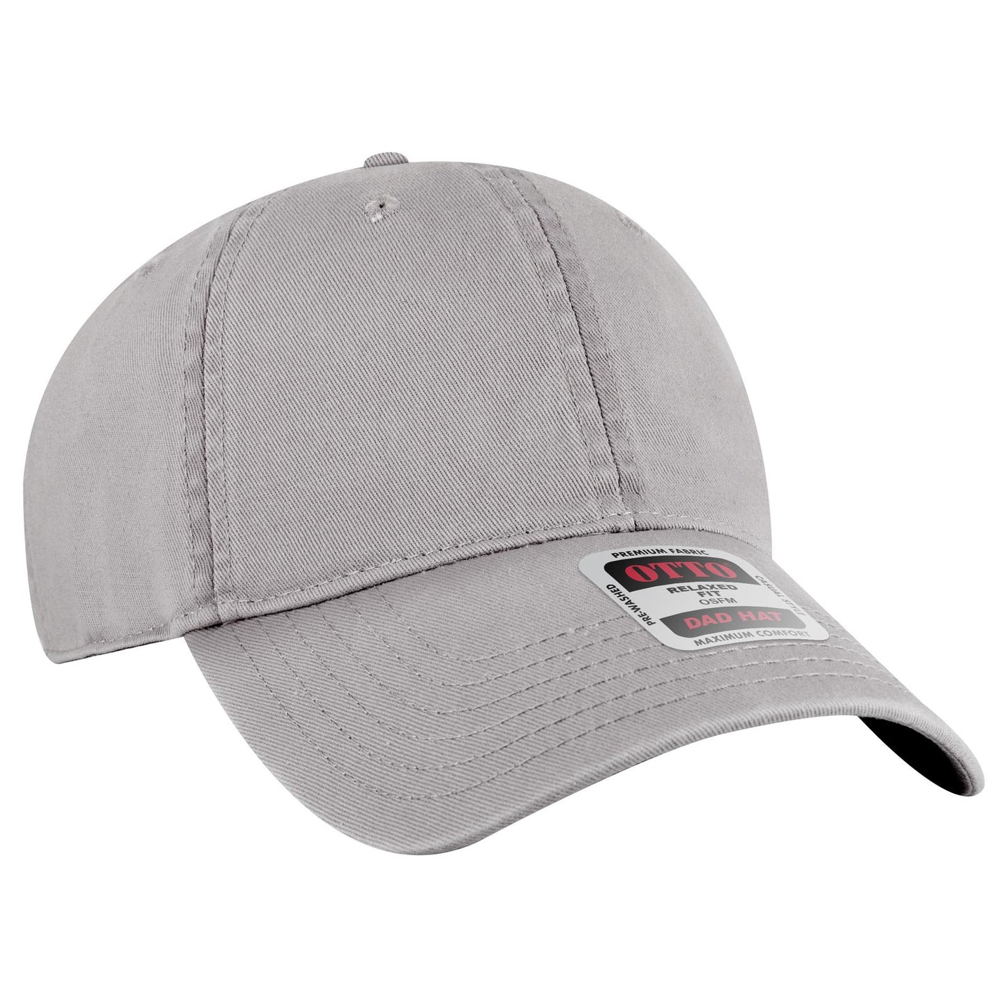 OTTO CAP 6 Panel Low Profile Dad Hat