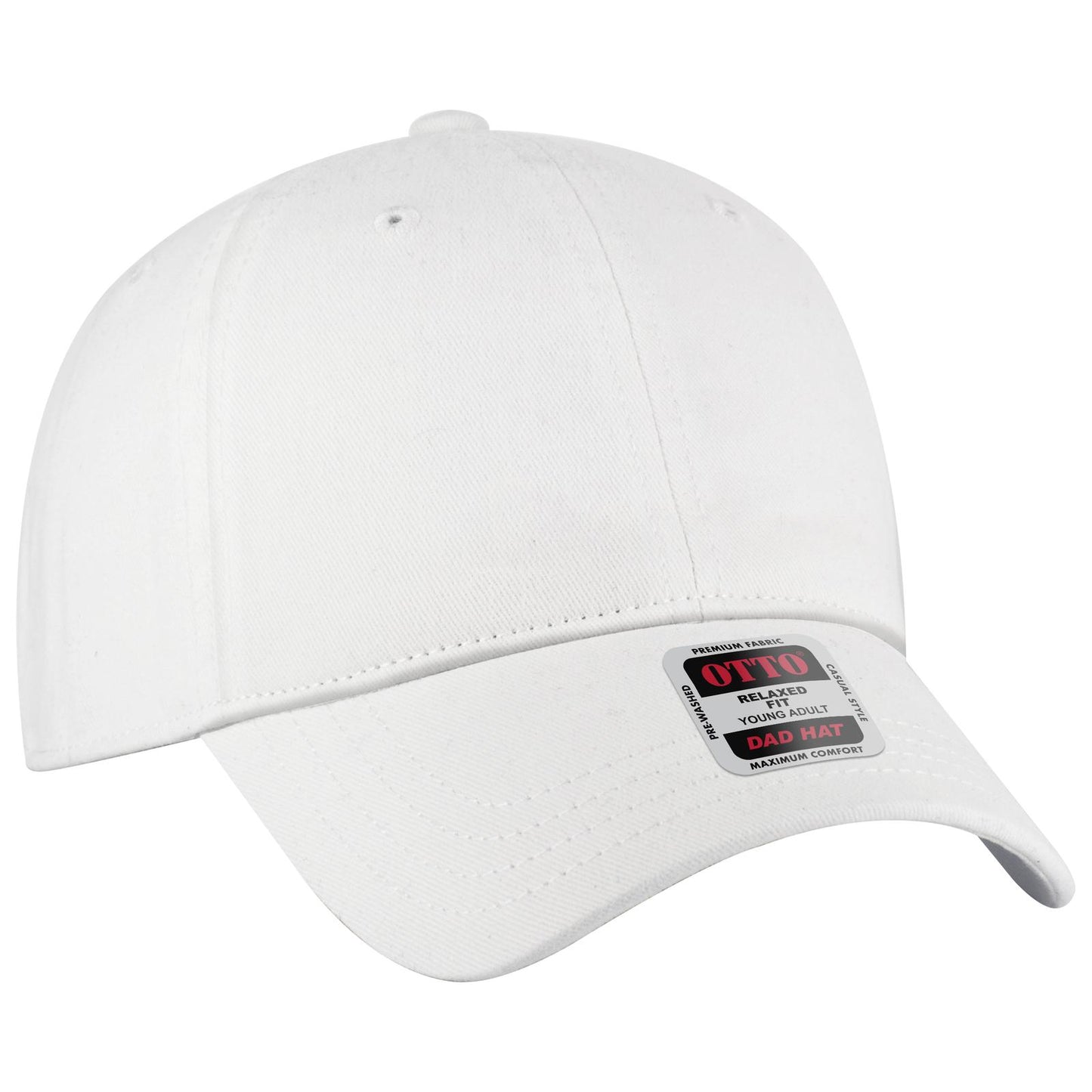 OTTO CAP 6 Panel Low Profile Dad Hat