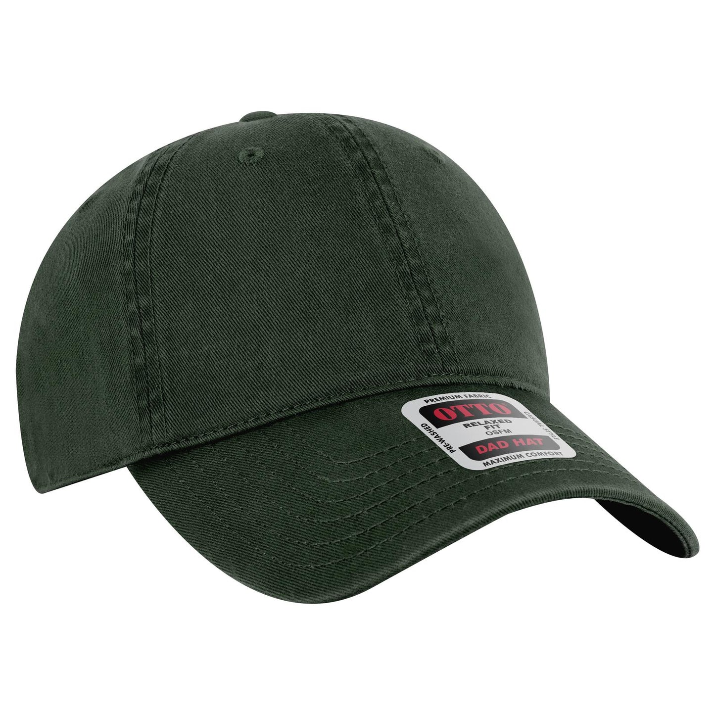 OTTO CAP 6 Panel Low Profile Dad Hat