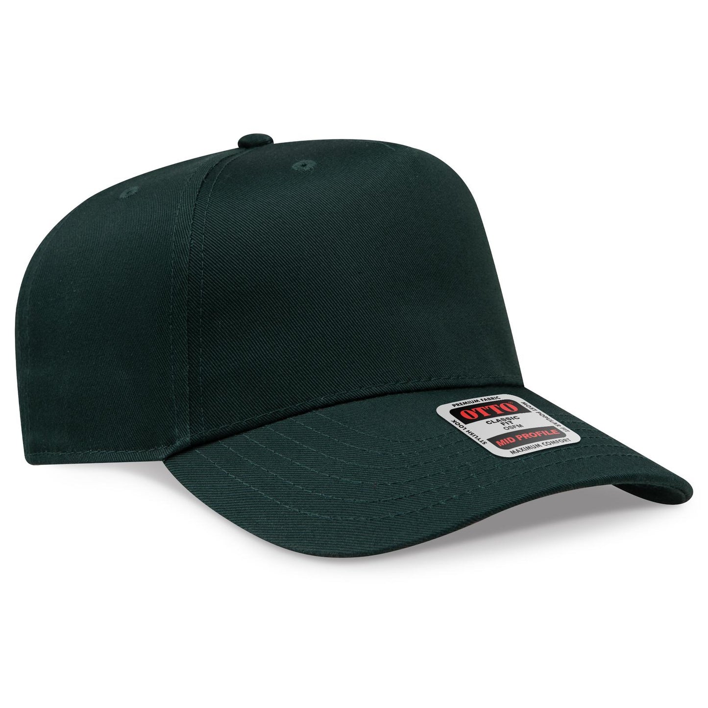 OTTO CAP 5 Panel Mid Profile Baseball Cap