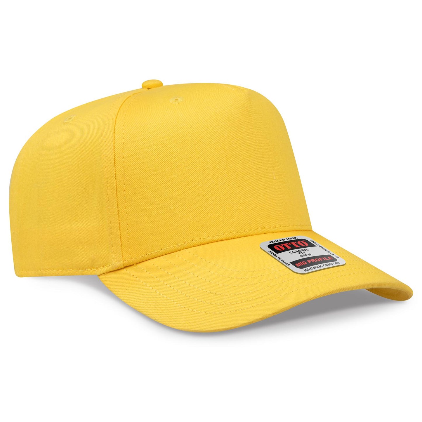 OTTO CAP 5 Panel Mid Profile Baseball Cap