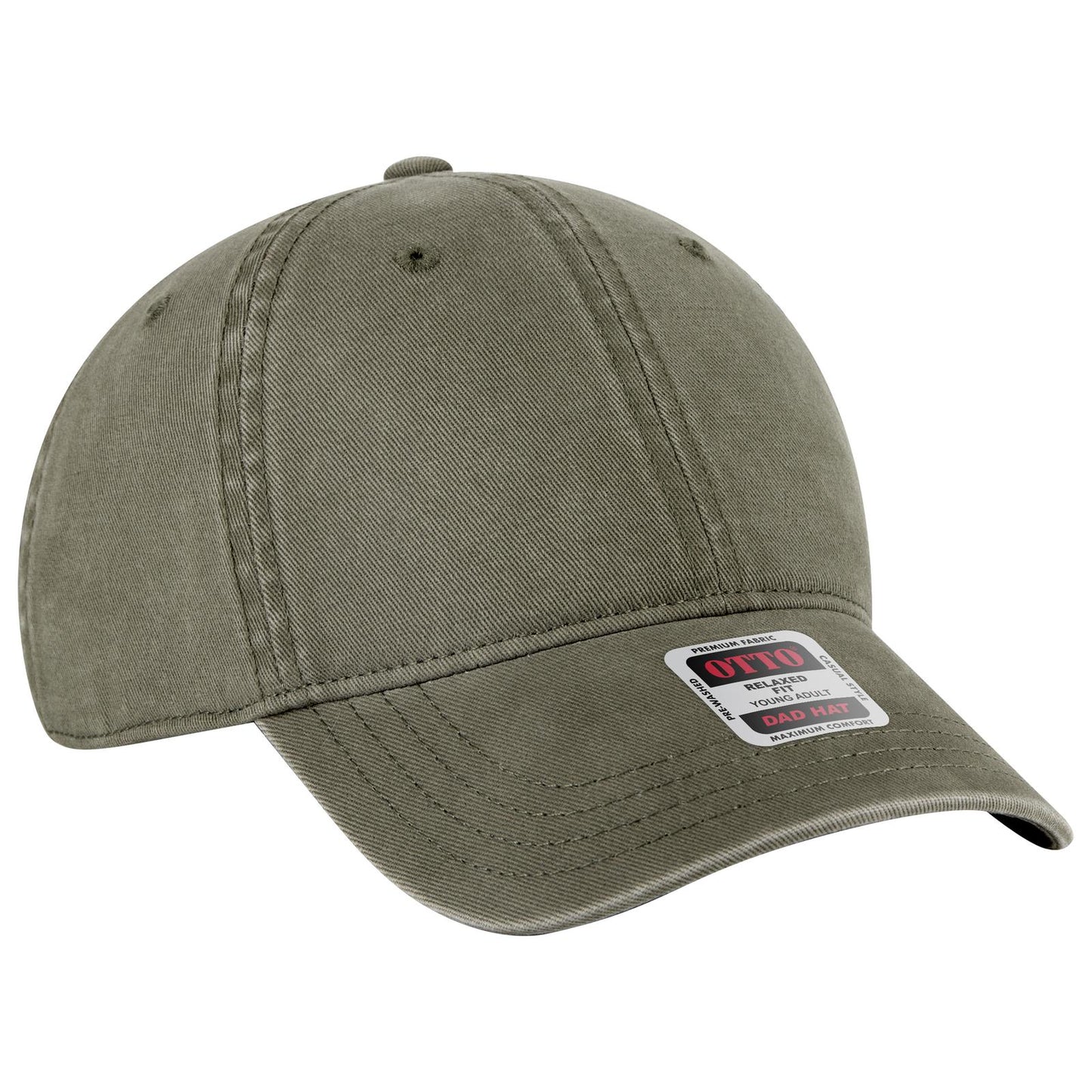 OTTO CAP 6 Panel Low Profile Dad Hat