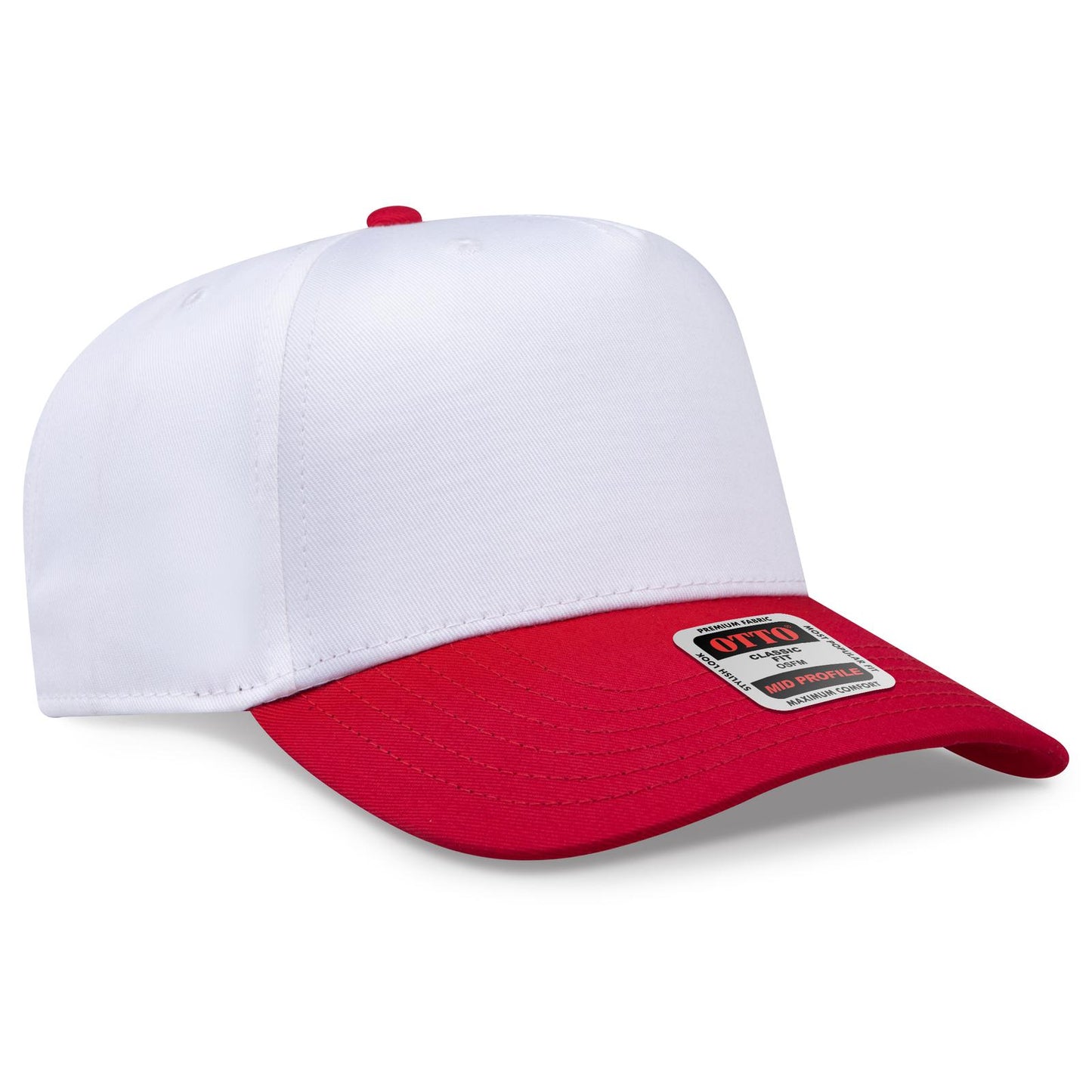 OTTO CAP 5 Panel Mid Profile Baseball Cap