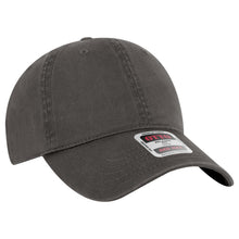 Load image into Gallery viewer, OTTO CAP 6 Panel Low Profile Dad Hat