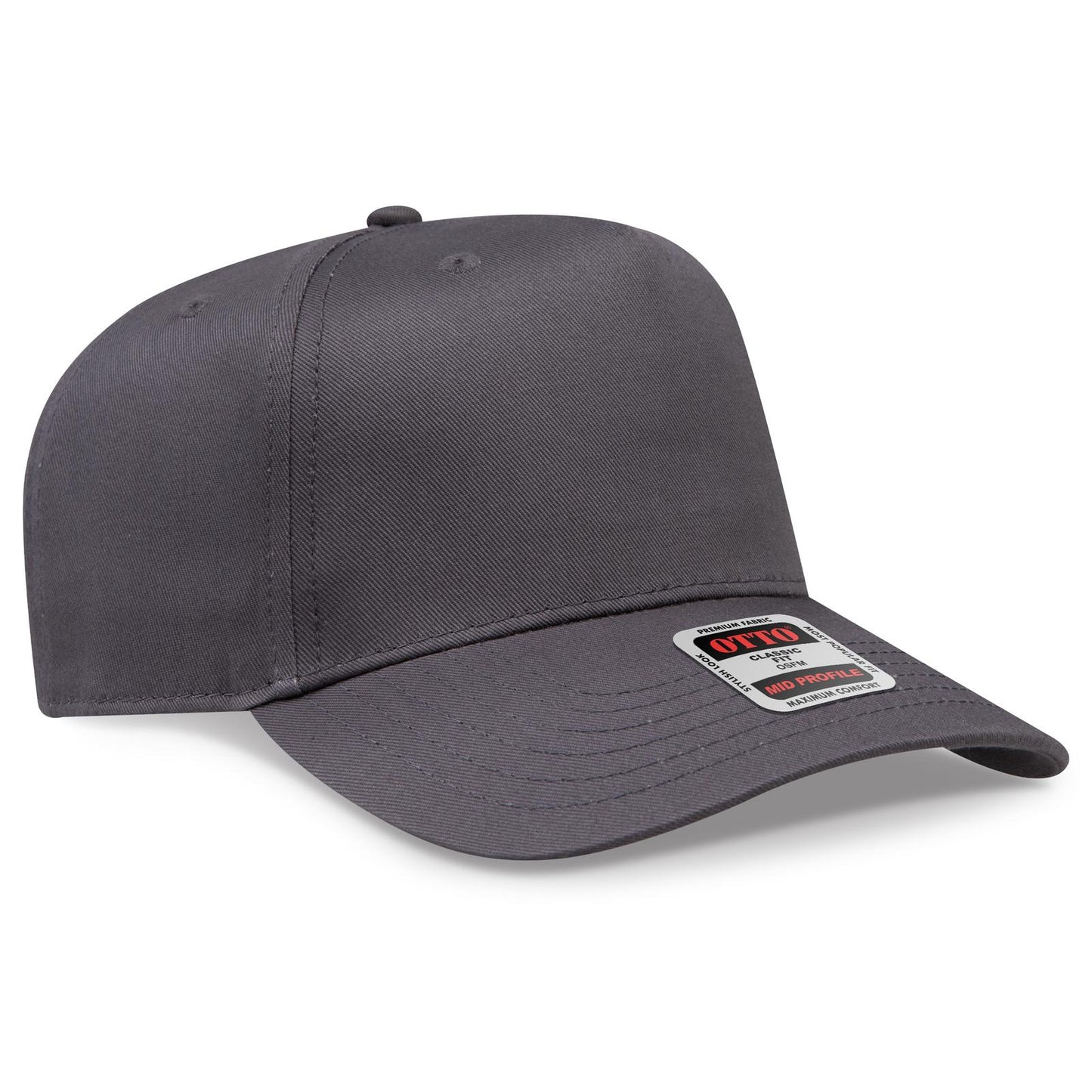 OTTO CAP 5 Panel Mid Profile Baseball Cap