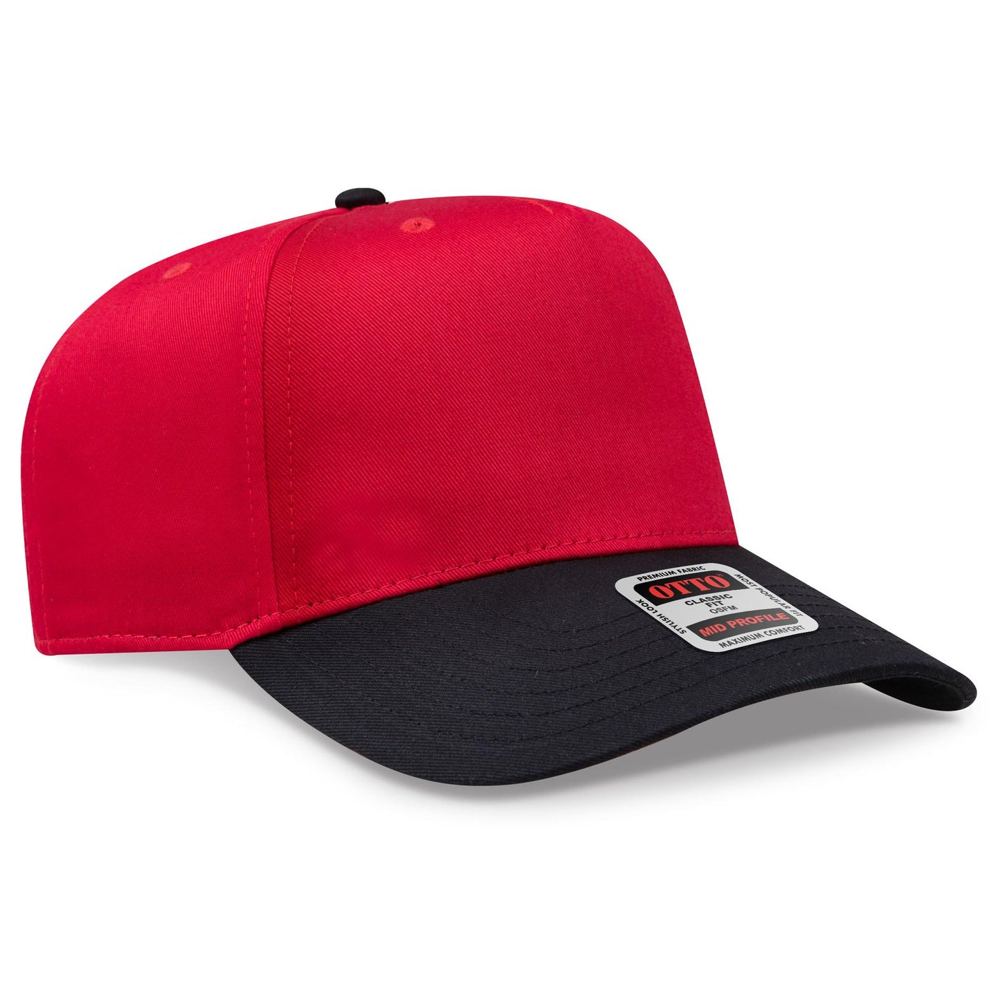 OTTO CAP 5 Panel Mid Profile Baseball Cap