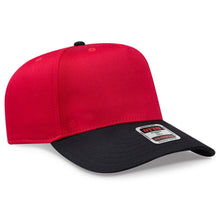 Load image into Gallery viewer, OTTO CAP 5 Panel Mid Profile Baseball Cap
