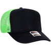 A-030388 - BLK/N.GRN