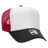 A-031602 - BLK/WHT/RED