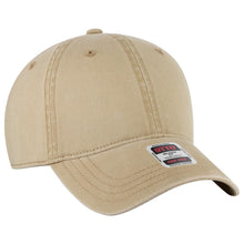 Load image into Gallery viewer, OTTO CAP 6 Panel Low Profile Dad Hat