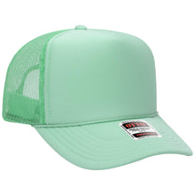 Load image into Gallery viewer, OTTO CAP 5 Panel High Crown Mesh Back Trucker Hat