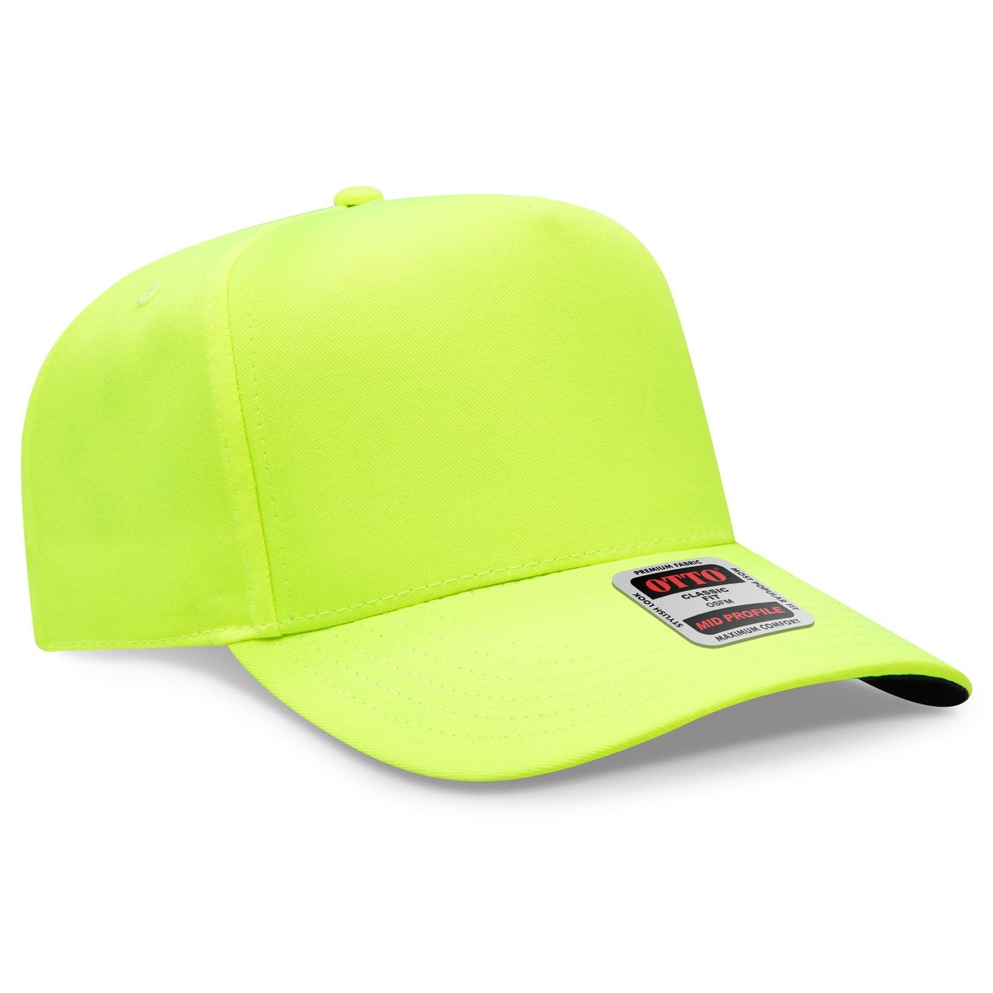 OTTO CAP 5 Panel Mid Profile Baseball Cap