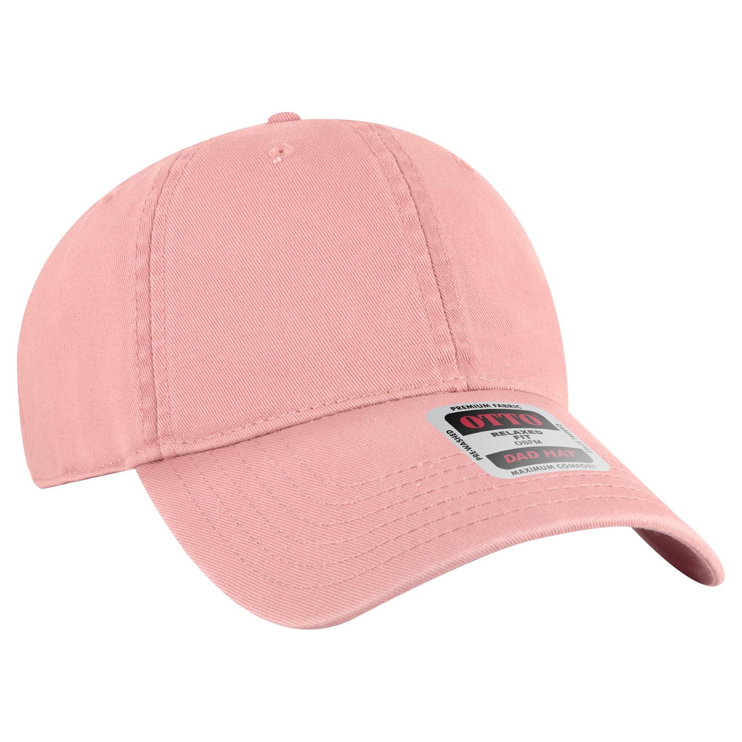 OTTO CAP 6 Panel Low Profile Dad Hat