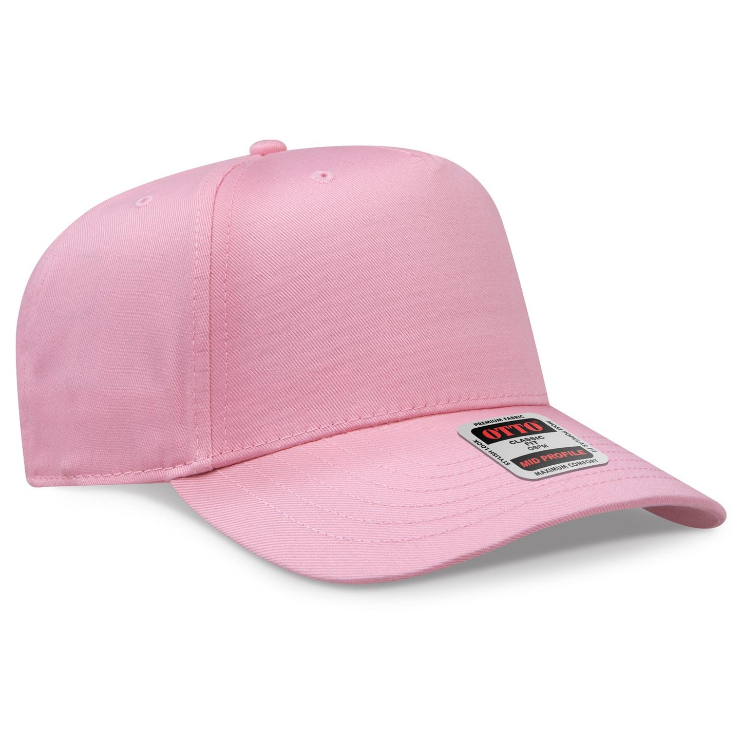 OTTO CAP 5 Panel Mid Profile Baseball Cap