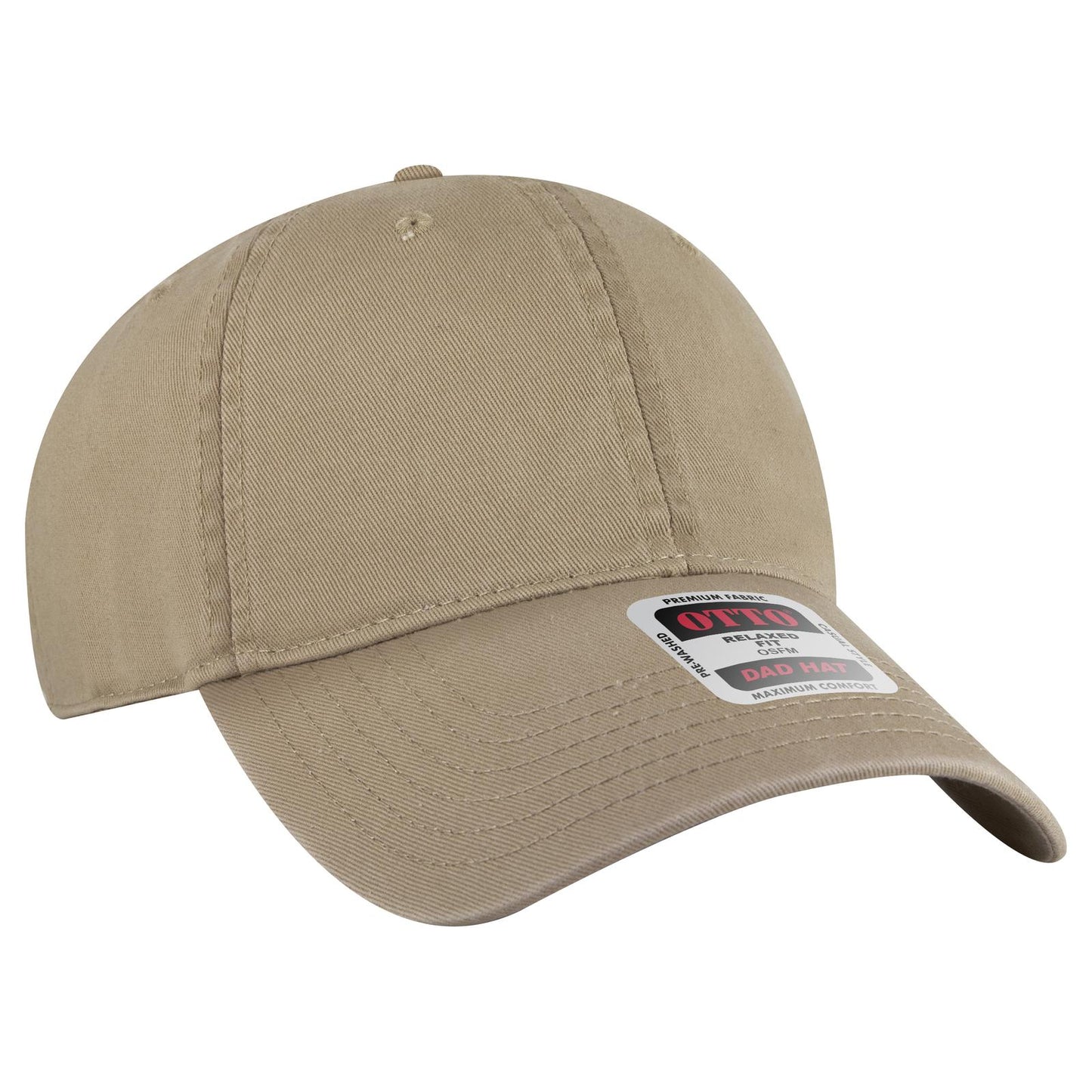 OTTO CAP 6 Panel Low Profile Dad Hat