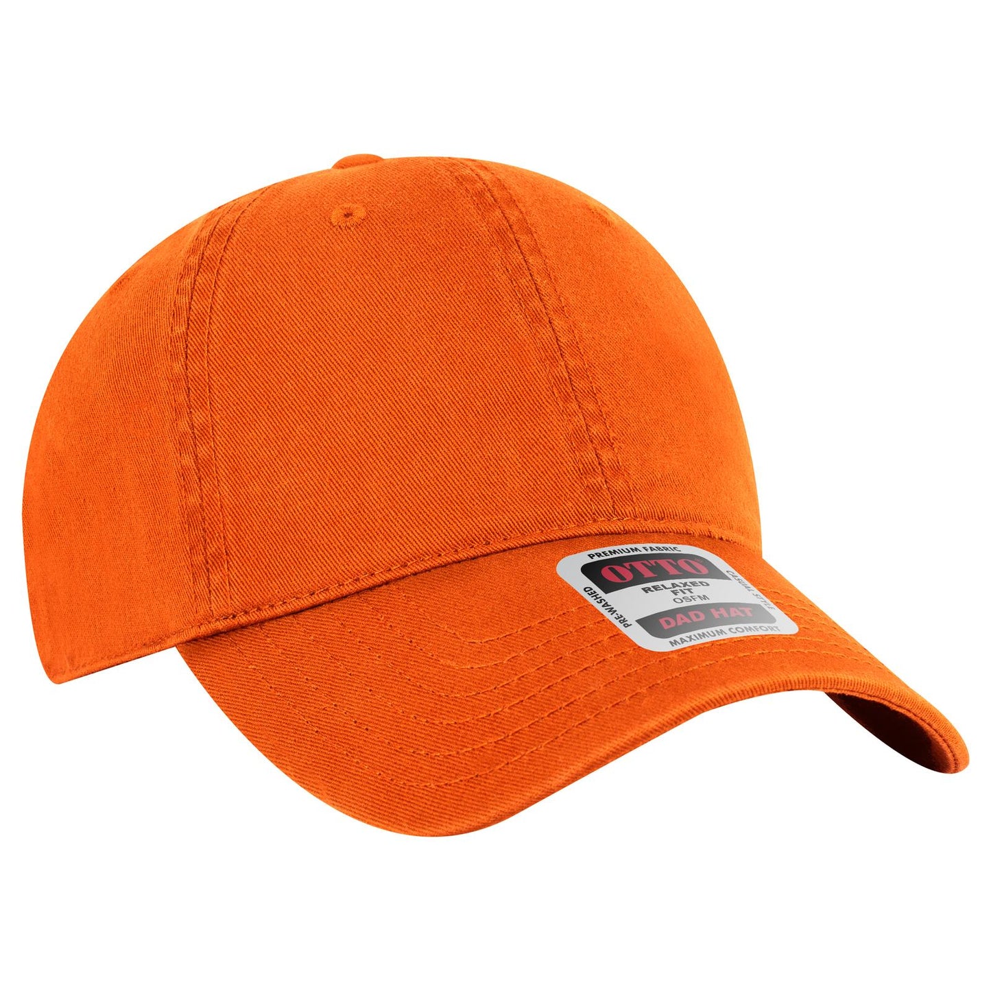 OTTO CAP 6 Panel Low Profile Dad Hat
