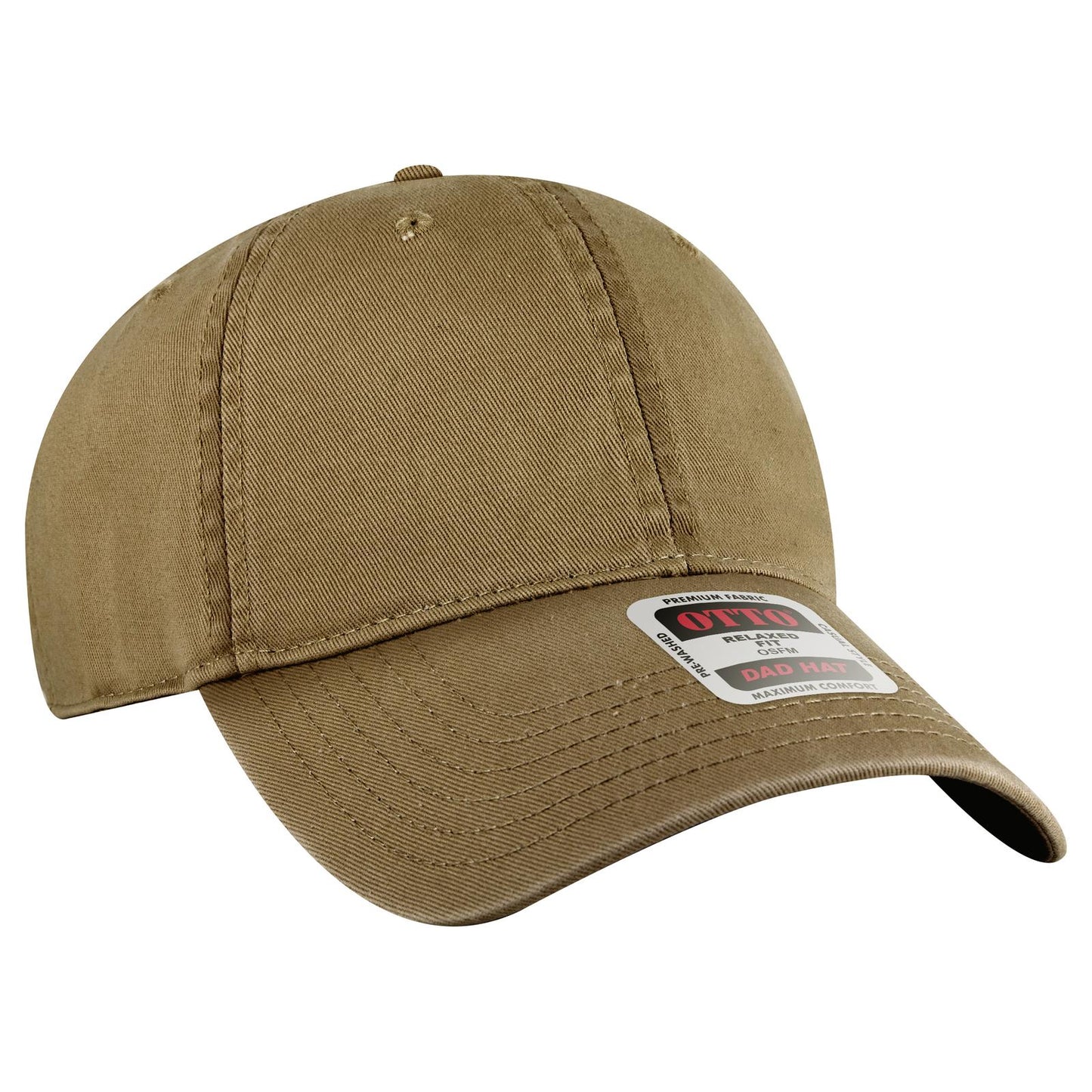 OTTO CAP 6 Panel Low Profile Dad Hat