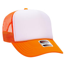 Load image into Gallery viewer, OTTO CAP 5 Panel High Crown Mesh Back Trucker Hat