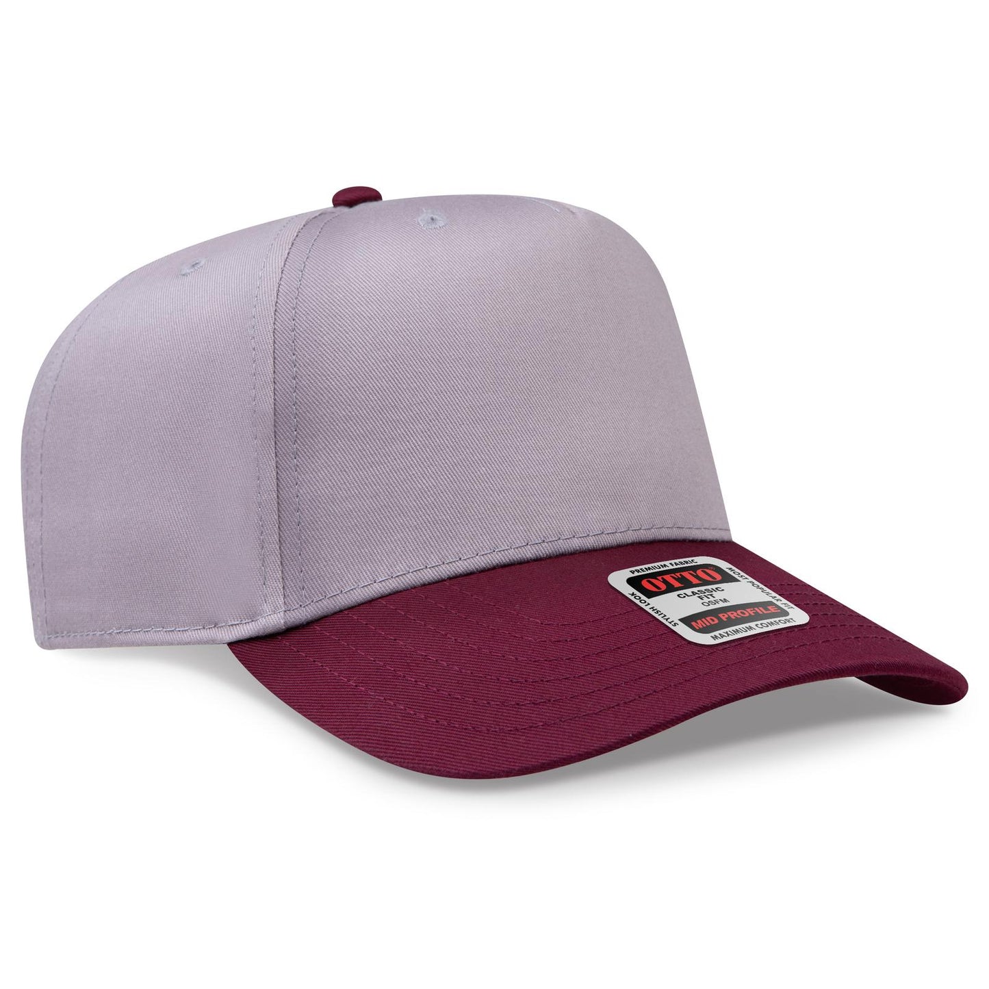 OTTO CAP 5 Panel Mid Profile Baseball Cap