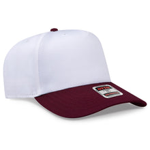 Load image into Gallery viewer, OTTO CAP 5 Panel Mid Profile Baseball Cap