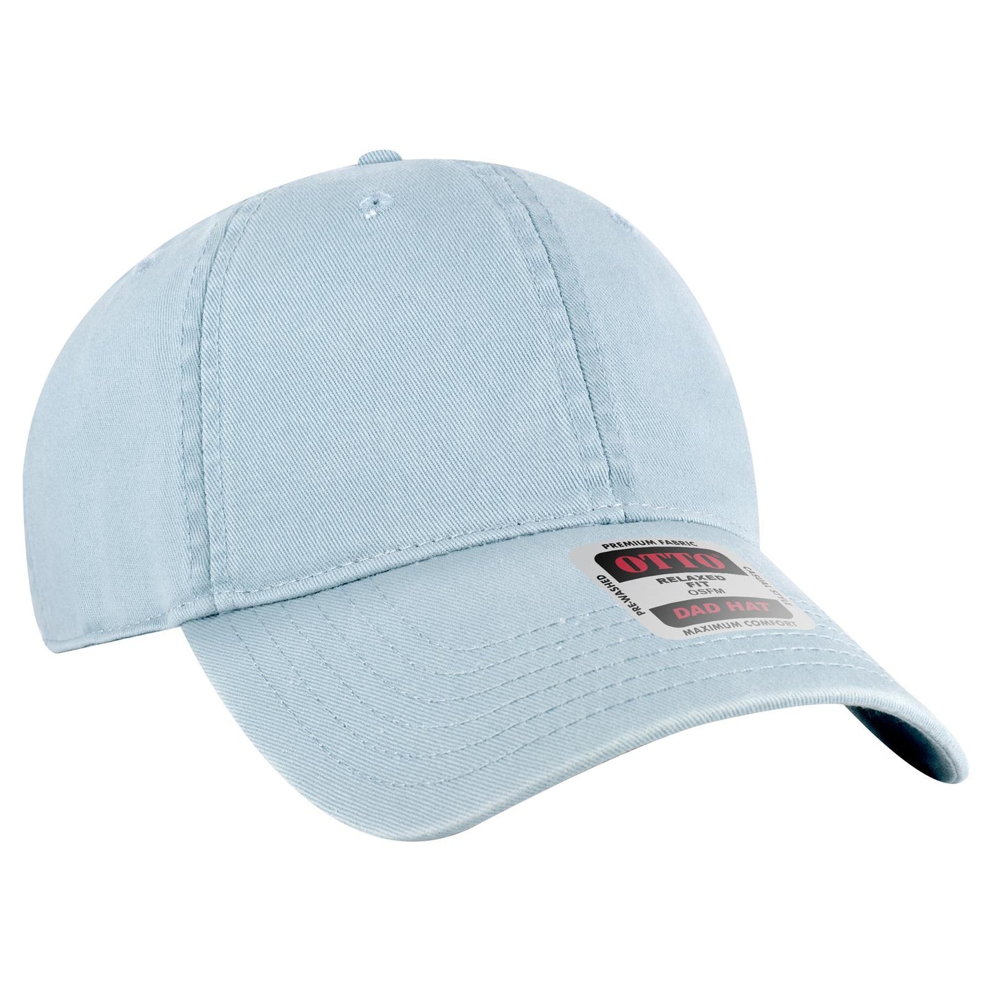 OTTO CAP 6 Panel Low Profile Dad Hat