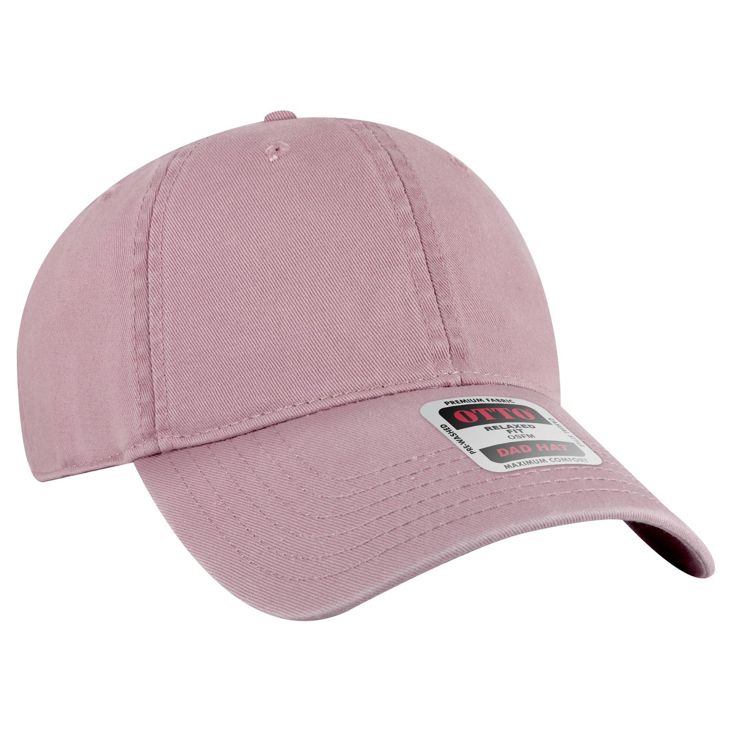 OTTO CAP 6 Panel Low Profile Dad Hat
