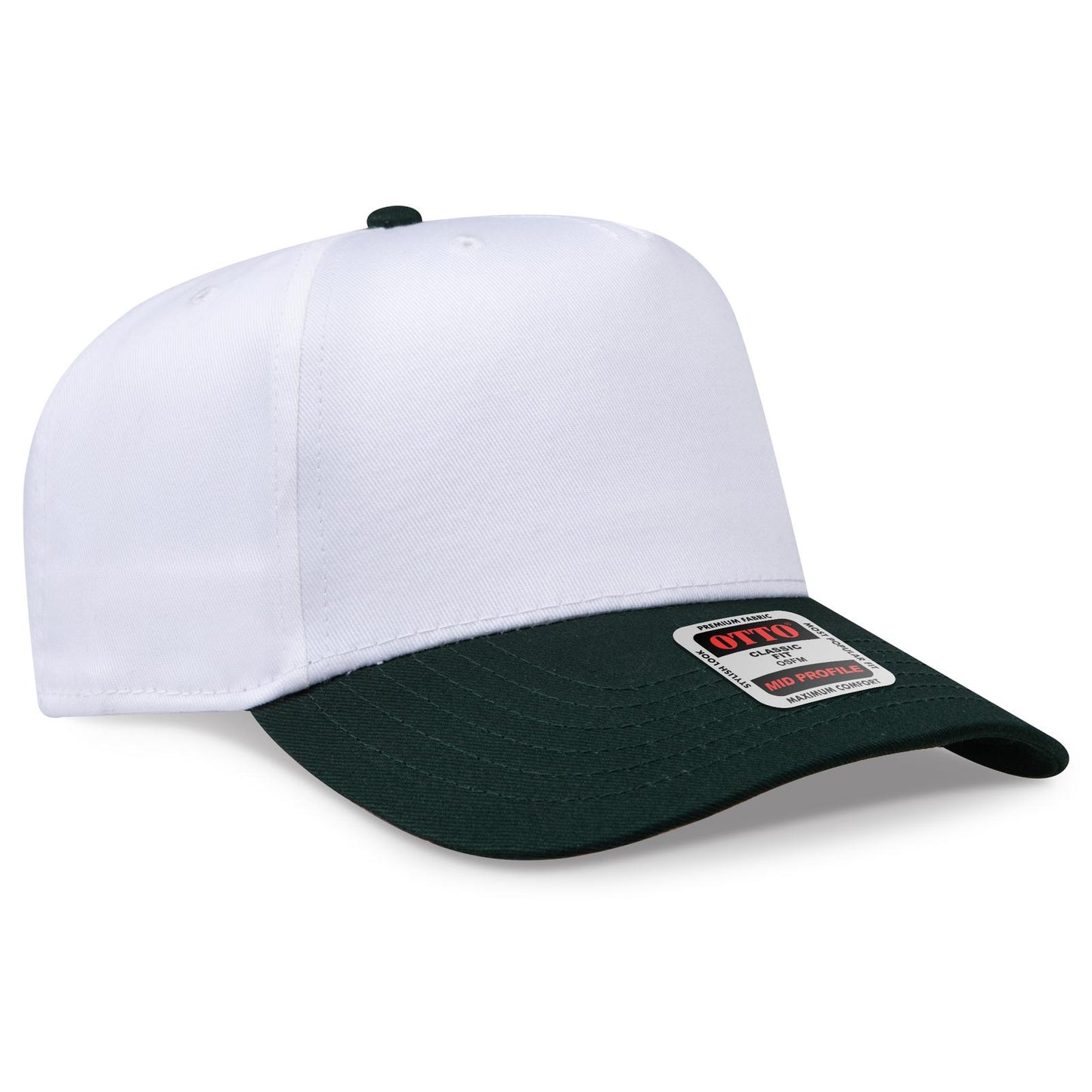 OTTO CAP 5 Panel Mid Profile Baseball Cap