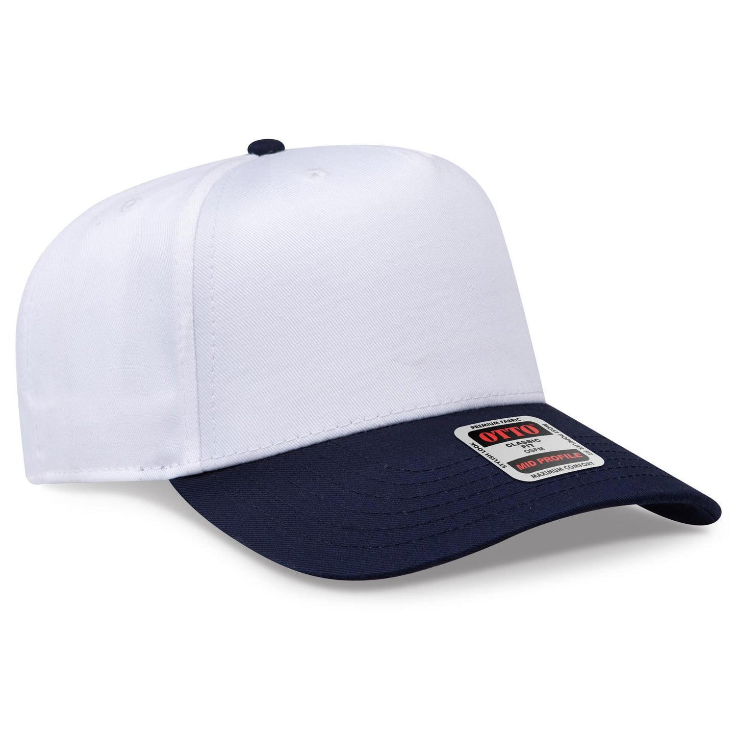 OTTO CAP 5 Panel Mid Profile Baseball Cap