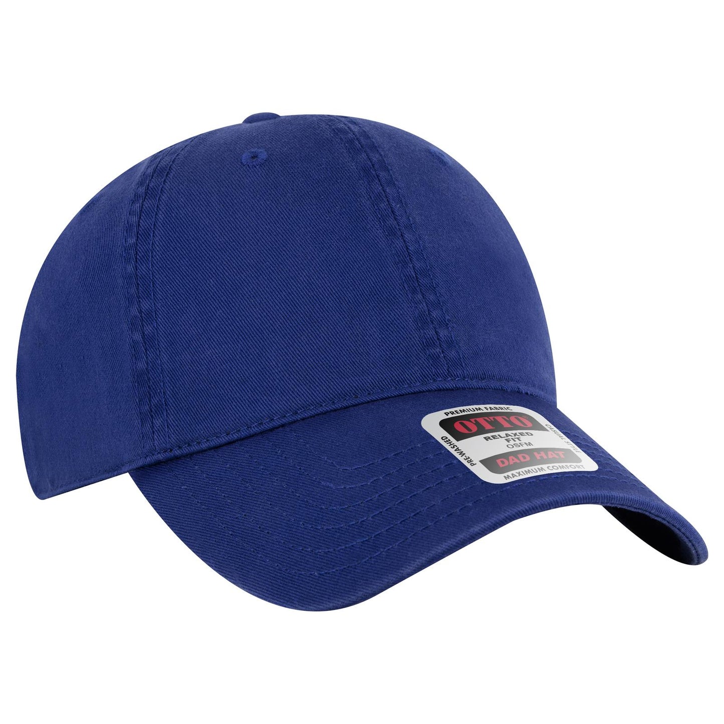 OTTO CAP 6 Panel Low Profile Dad Hat