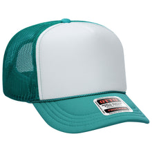 Load image into Gallery viewer, OTTO CAP 5 Panel High Crown Mesh Back Trucker Hat