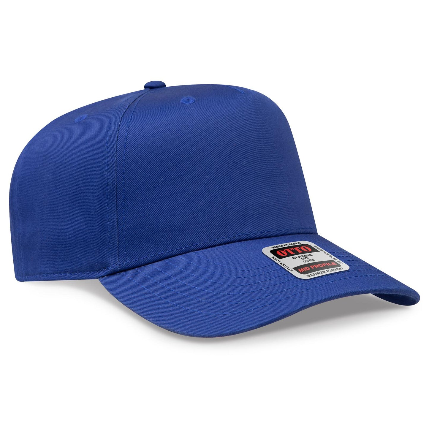 OTTO CAP 5 Panel Mid Profile Baseball Cap
